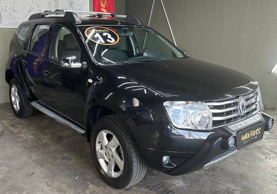 RENAULT DUSTER 1.6 DYNAMIQUE 4X2 16V FLEX 4P MANUAL